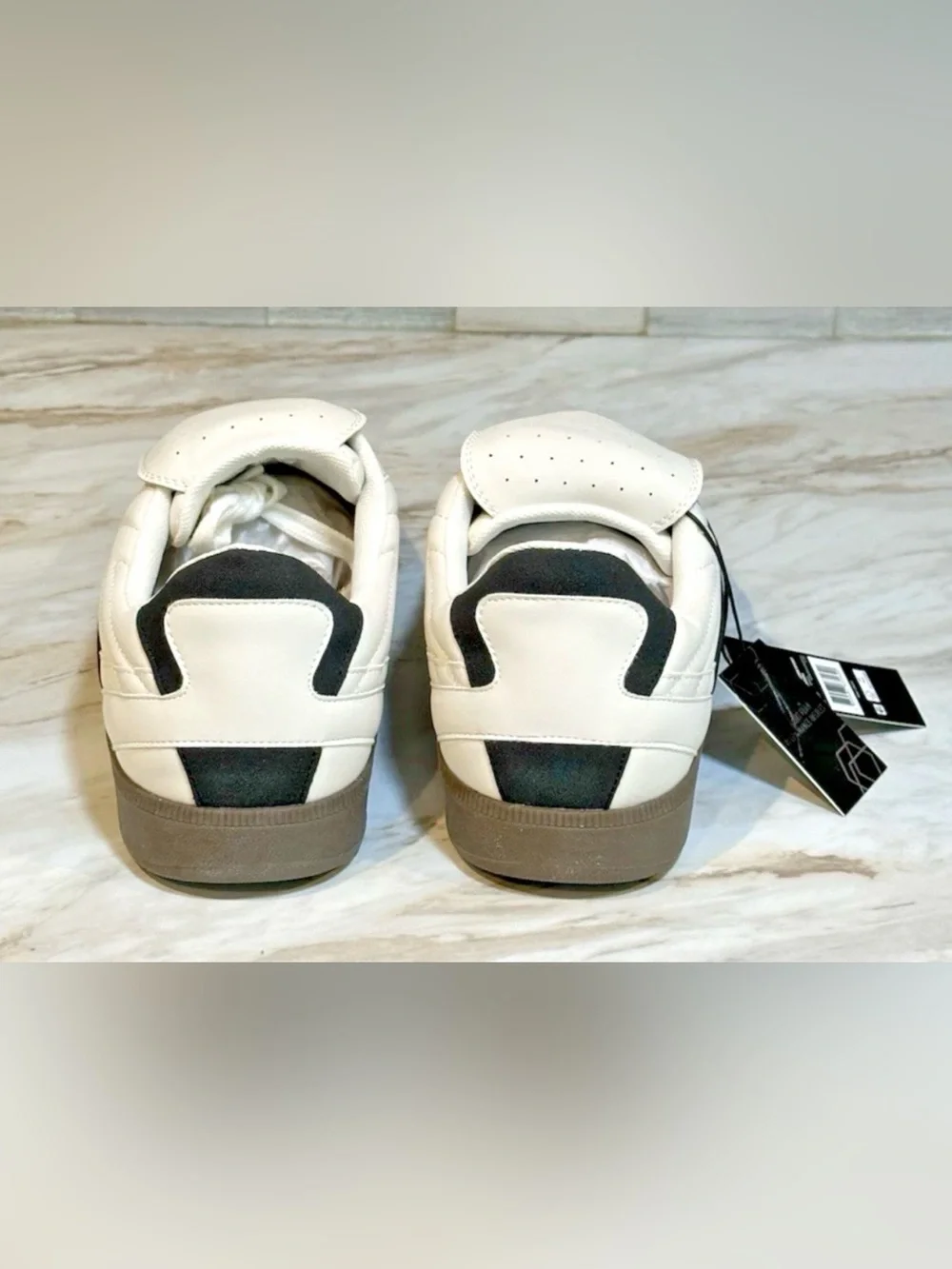 NIB Madden NYC Men's Size 12 Muirr Sport Casual Shoe White Comfort Foam Insole